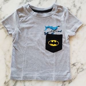 Grey T-shirt, Size 2T